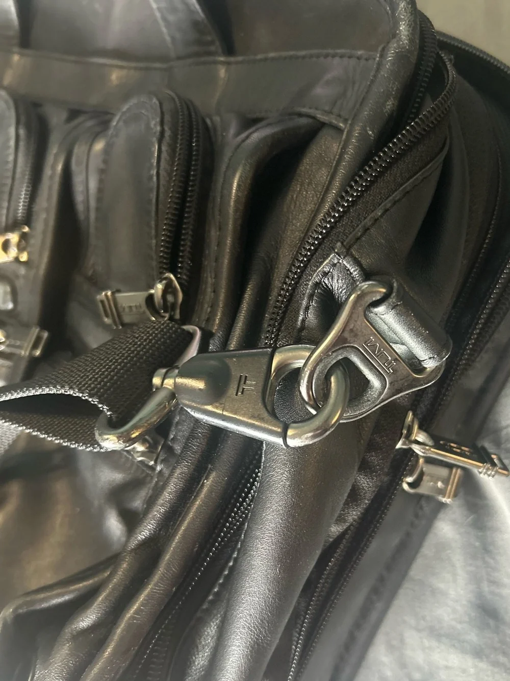Tumi crafted from